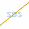 Трубка термоусадочная ТУТнг 1/0.5мм желтый 1м Rexant (50)