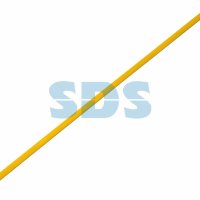 Трубка термоусадочная ТУТнг 1/0.5мм желтый 1м Rexant (50)
