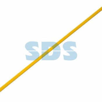 Трубка термоусадочная ТУТнг 1/0.5мм желтый 1м Rexant (50)