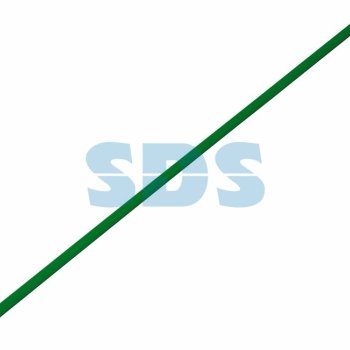 Трубка термоусадочная ТУТнг 1/0.5мм зеленый 1м Rexant (50)