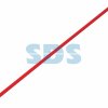 Трубка термоусадочная ТУТнг 1/0.5мм красный 1м Rexant (50)