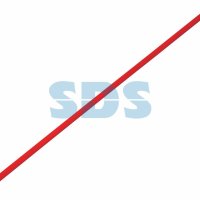 Трубка термоусадочная ТУТнг 1/0.5мм красный 1м Rexant (50)
