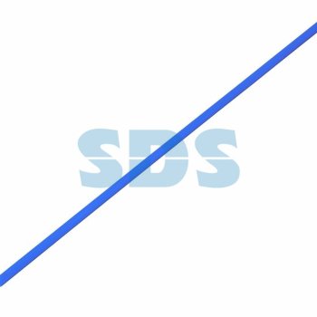 Трубка термоусадочная ТУТнг 1/0.5мм синий 1м Rexant (50)
