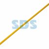 Трубка термоусадочная ТУТнг 1.5/0.75мм желтый 1м Rexant (50)