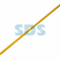 Трубка термоусадочная ТУТнг 1.5/0.75мм желтый 1м Rexant (50)