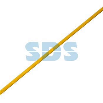 Трубка термоусадочная ТУТнг 1.5/0.75мм желтый 1м Rexant (50)