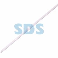 Трубка термоусадочная ТУТнг 2.5/1.25мм белый 1м Rexant (50)