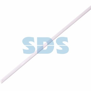 Трубка термоусадочная ТУТнг 2.5/1.25мм белый 1м Rexant (50)