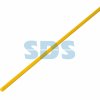 Трубка термоусадочная ТУТнг 2.5/1.25мм желтый 1м Rexant (50)