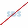 Трубка термоусадочная ТУТнг 2.5/1.25мм красный 1м Rexant (50)