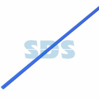 Трубка термоусадочная ТУТнг 2.5/1.25мм синий 1м Rexant (50)