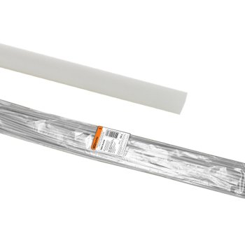 Трубка термоусадочная ТУТнг 2/1мм белый 1м TDM (200)