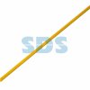 Трубка термоусадочная ТУТнг 2/1мм желтый 1м Rexant (50)
