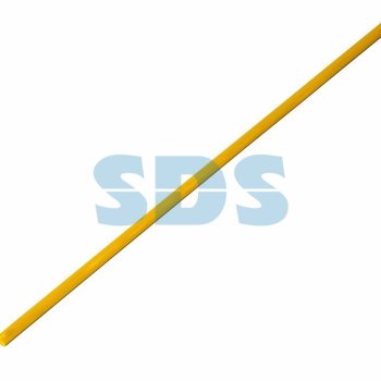 Трубка термоусадочная ТУТнг 2/1мм желтый 1м Rexant (50)