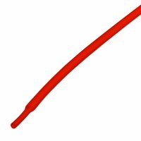 Трубка термоусадочная ТУТнг 2/1мм красный 1м Rexant (50)