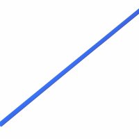 Трубка термоусадочная ТУТнг 2/1мм синий 1м Rexant (50)