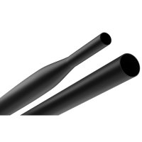 Трубка термоусадочная ТУТнг 2/1 черный 1м Эра (50)