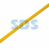 Трубка термоусадочная ТУТнг 3.5/1.75мм желтый 1м Rexant (50)