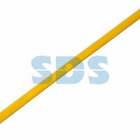 Трубка термоусадочная ТУТнг 3.5/1.75мм желтый 1м Rexant (50)