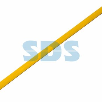 Трубка термоусадочная ТУТнг 3.5/1.75мм желтый 1м Rexant (50)