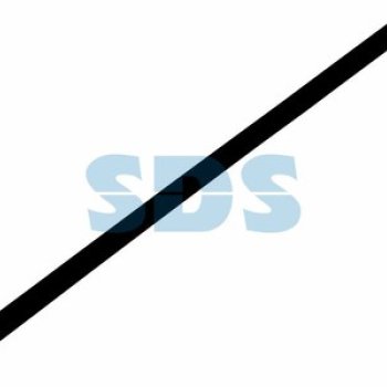 Трубка термоусадочная ТУТнг 3.5/1.75мм черный 1м Rexant (50)