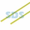 Трубка термоусадочная ТУТнг 3/1.5мм желто-зеленый 1м Rexant (50)