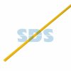 Трубка термоусадочная ТУТнг 3/1.5мм желтый 1м Rexant (50)