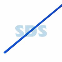 Трубка термоусадочная ТУТнг 3/1.5мм синий 1м Rexant (50)