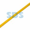 Трубка термоусадочная ТУТнг 4/2мм желтый 1м Rexant (50)