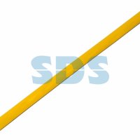 Трубка термоусадочная ТУТнг 4/2мм желтый 1м Rexant (50)