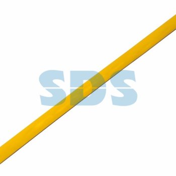 Трубка термоусадочная ТУТнг 4/2мм желтый 1м Rexant (50)