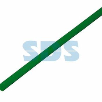 Трубка термоусадочная ТУТнг 4/2мм зеленый 1м Rexant (50)