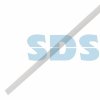 Трубка термоусадочная ТУТ 8/4мм прозрачный 1м Rexant (50)
