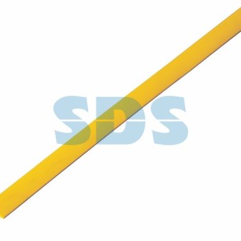Трубка термоусадочная ТУТнг 5/2.5мм желтый 1м Rexant (50)