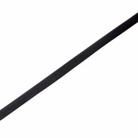 Трубка термоусадочная ТУТнг 5/2.5мм чёрный 1м Rexant (50)