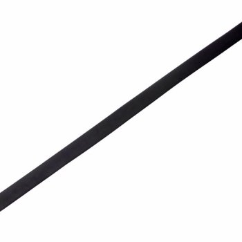 Трубка термоусадочная ТУТнг 5/2.5мм чёрный 1м Rexant (50)