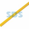 Трубка термоусадочная ТУТнг 6/3мм желтый 1м Rexant (50)