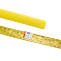 Трубка термоусадочная ТУТнг 6/3мм жёлтый 1м TDM (50)