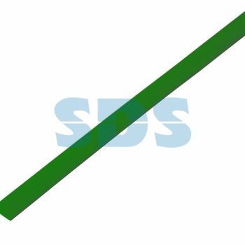 Трубка термоусадочная ТУТнг 6/3мм зеленый 1м Rexant (50)