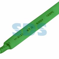 Трубка термоусадочная ТУТнг 7/3.5мм зеленый 1м Rexant (50)