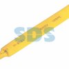 Трубка термоусадочная ТУТнг 8/4мм желтый 1м Rexant (50)