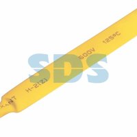 Трубка термоусадочная ТУТнг 8/4мм желтый 1м Rexant (50)