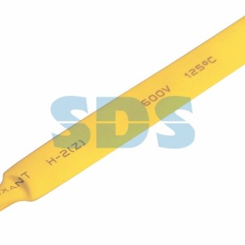 Трубка термоусадочная ТУТнг 8/4мм желтый 1м Rexant (50)