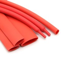 Трубка термоусадочная ТУТнг 8/4 красный 1м Omnyx (50/1000)