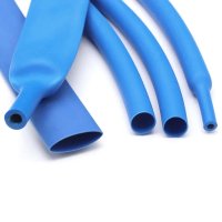 Трубка термоусадочная ТУТнг 8/4 синий 1м Omnyx (50/1000)