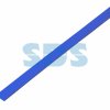 Трубка термоусадочная ТУТнг 8/4мм синий 1м Rexant (50)