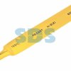 Трубка термоусадочная ТУТнг 9/4.5мм желтый 1м Rexant (50)