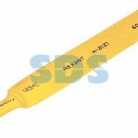 Трубка термоусадочная ТУТнг 9/4.5мм желтый 1м Rexant (50)