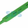 Трубка термоусадочная ТУТнг 9/4.5мм зеленый 1м Rexant (50)
