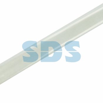 Трубка термоусадочная ТУТ 10/5мм прозрачный 1м Rexant (50)